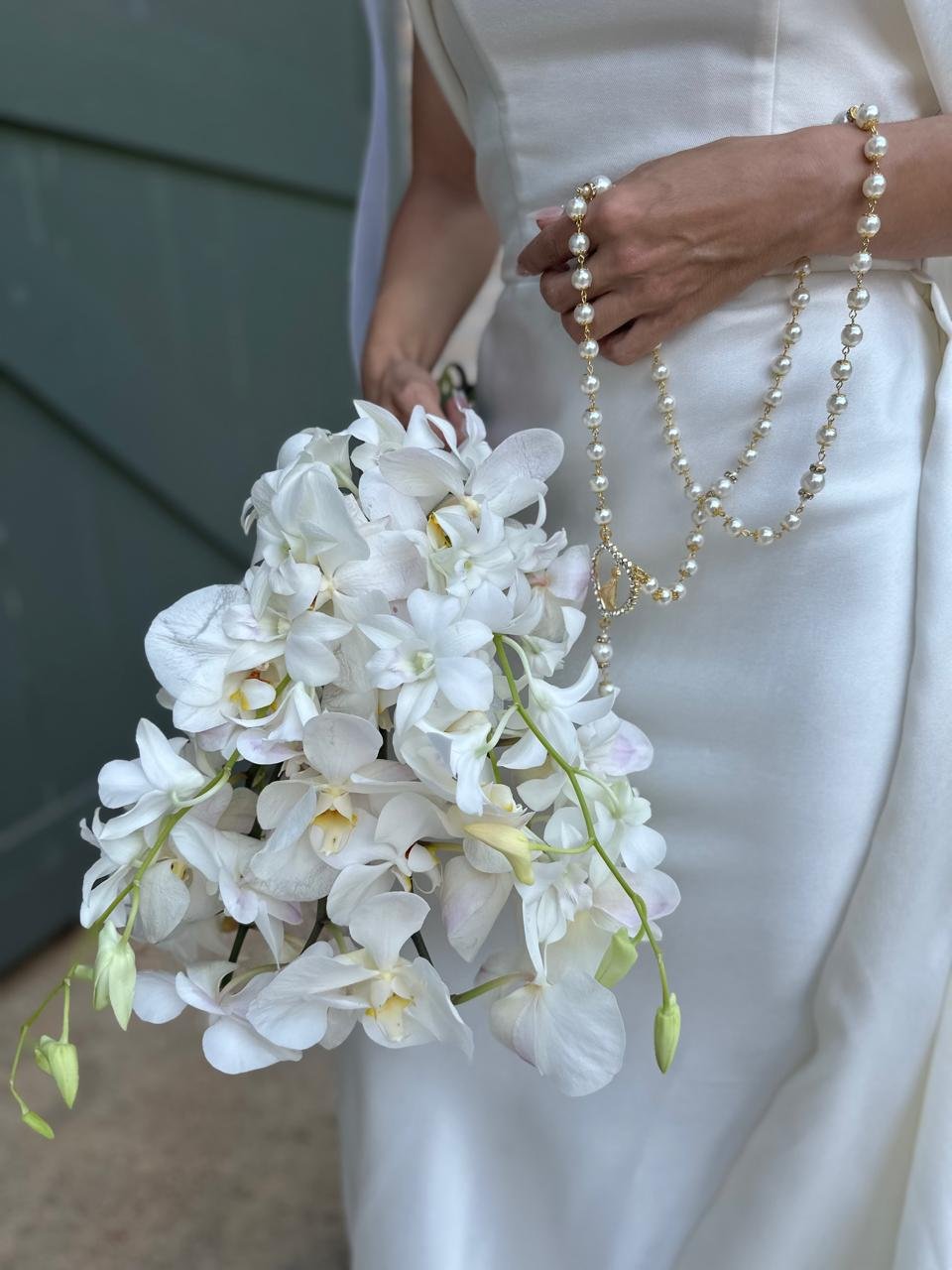 Cerimônia de casamento ao ar livre